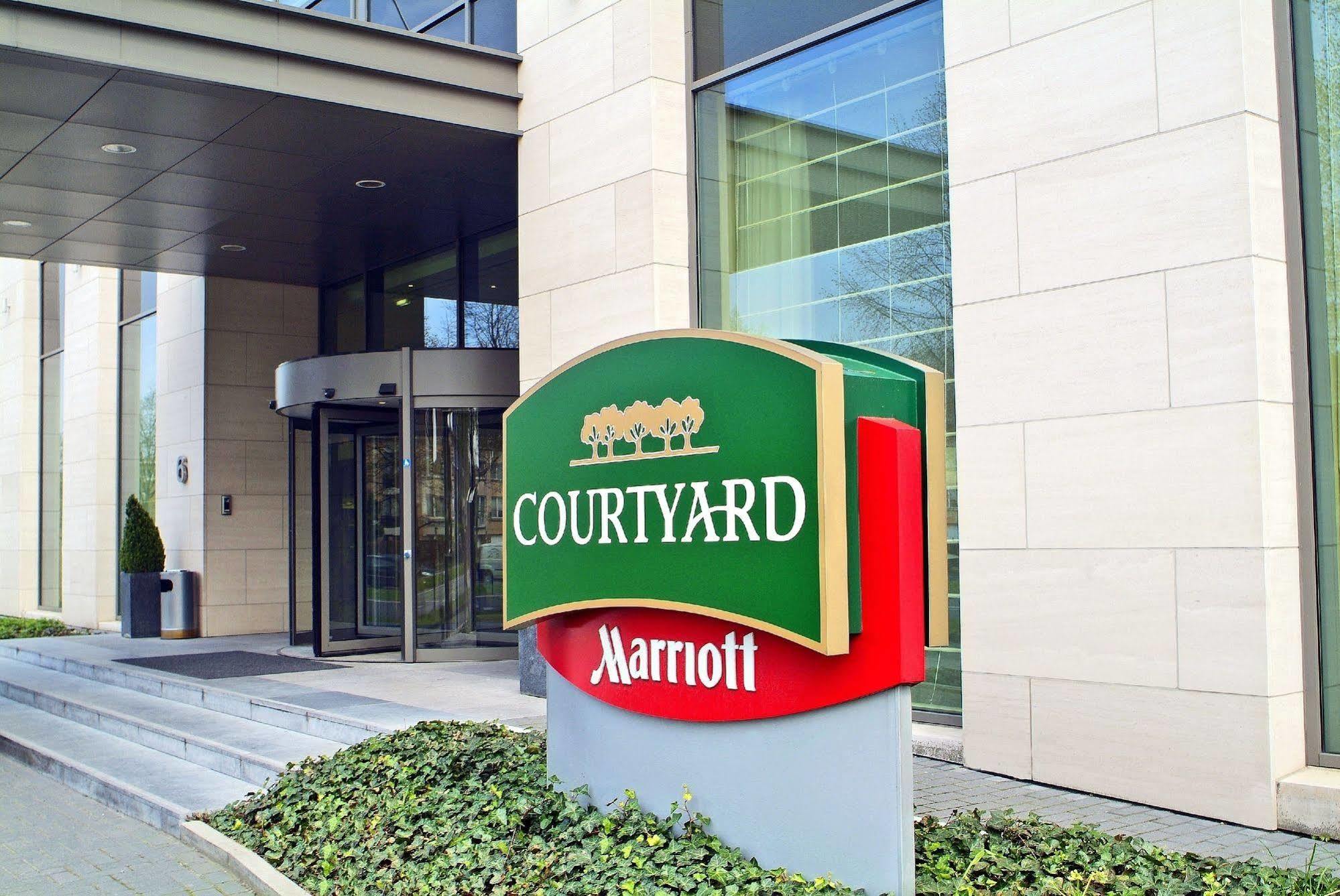 Courtyard By Marriott Brussels Ξενοδοχείο Εξωτερικό φωτογραφία